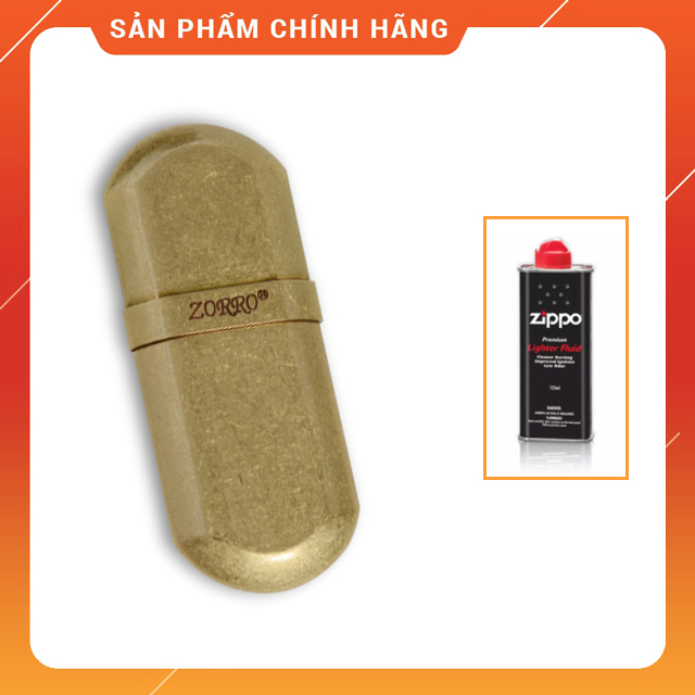 Hộp Quẹt Bật Lửa xăng đá Zorro Z-516