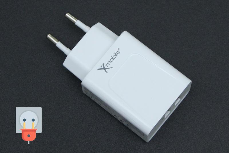 Adapter sạc Xmobile Dual 2A TS-C067S Trắng TGDD