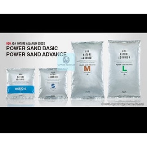 Phân lót nền thủy sinh ADA Power Sand Advance (size M - 6L)