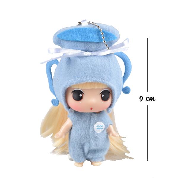 Búp Bê Ddung-Aquarius (cung Bảo Bình) FDE0904K 9CM
