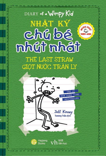 Fahasa - Song Ngữ Việt - Anh - Diary Of A Wimpy Kid - Nhật Ký Chú Bé Nhút Nhát: Giọt Nước Tràn Ly - The Last Straw