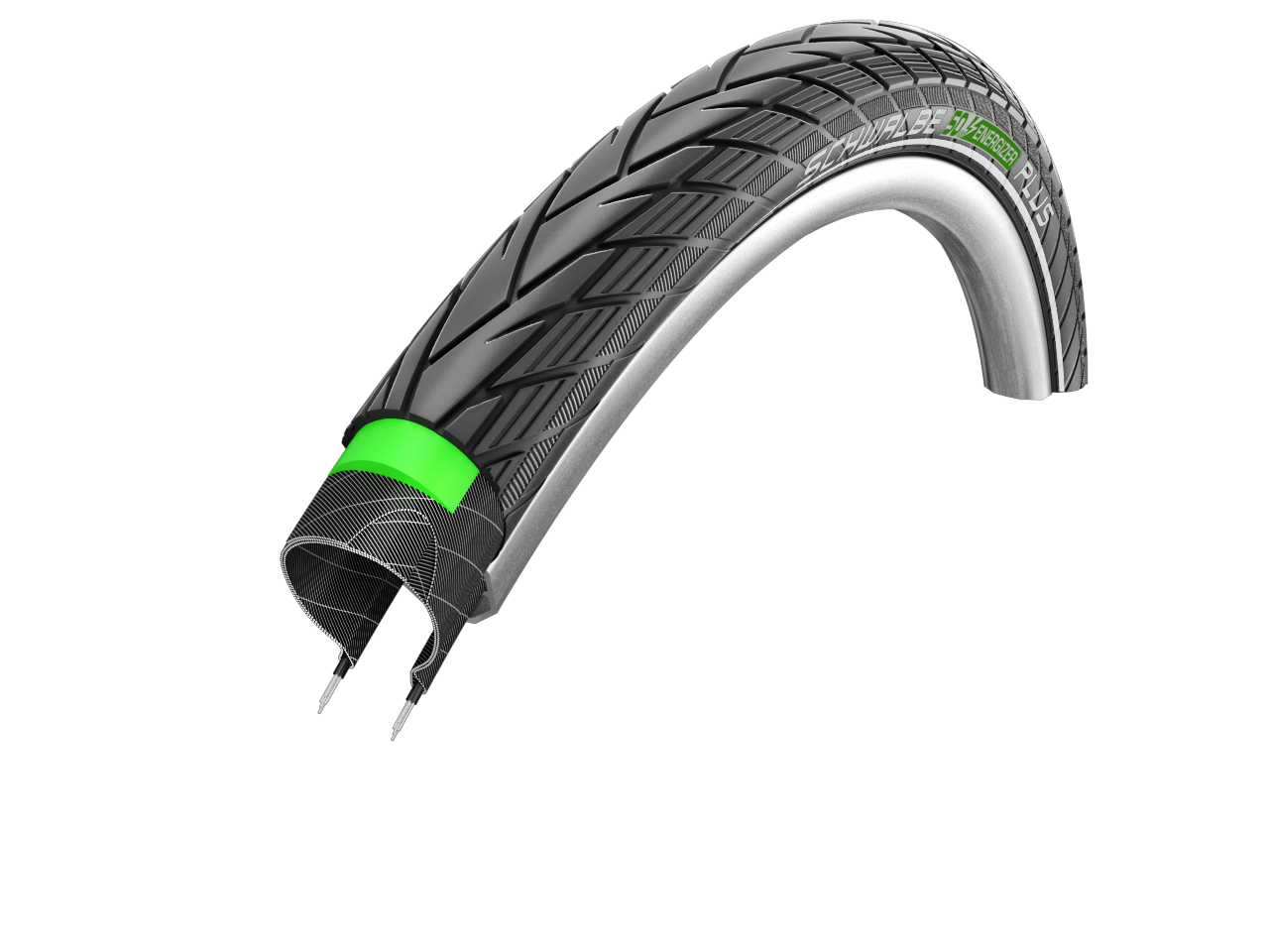 Vỏ Lốp xe đạp không gấp Schwalbe Energizer Plus Tire x  (50-584)(1 cái)