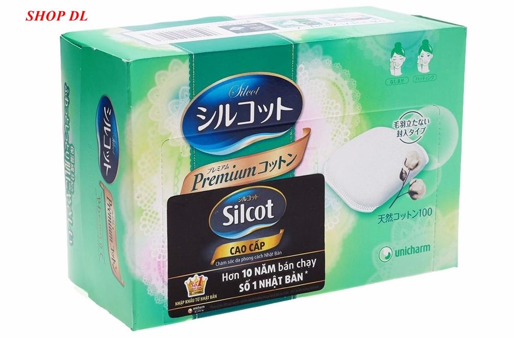 Bông Tẩy Trang Silcot Cao Cấp 66 Miếng