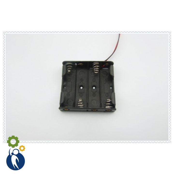 Đế 4 Pin AA, dùng để đựng pin AA