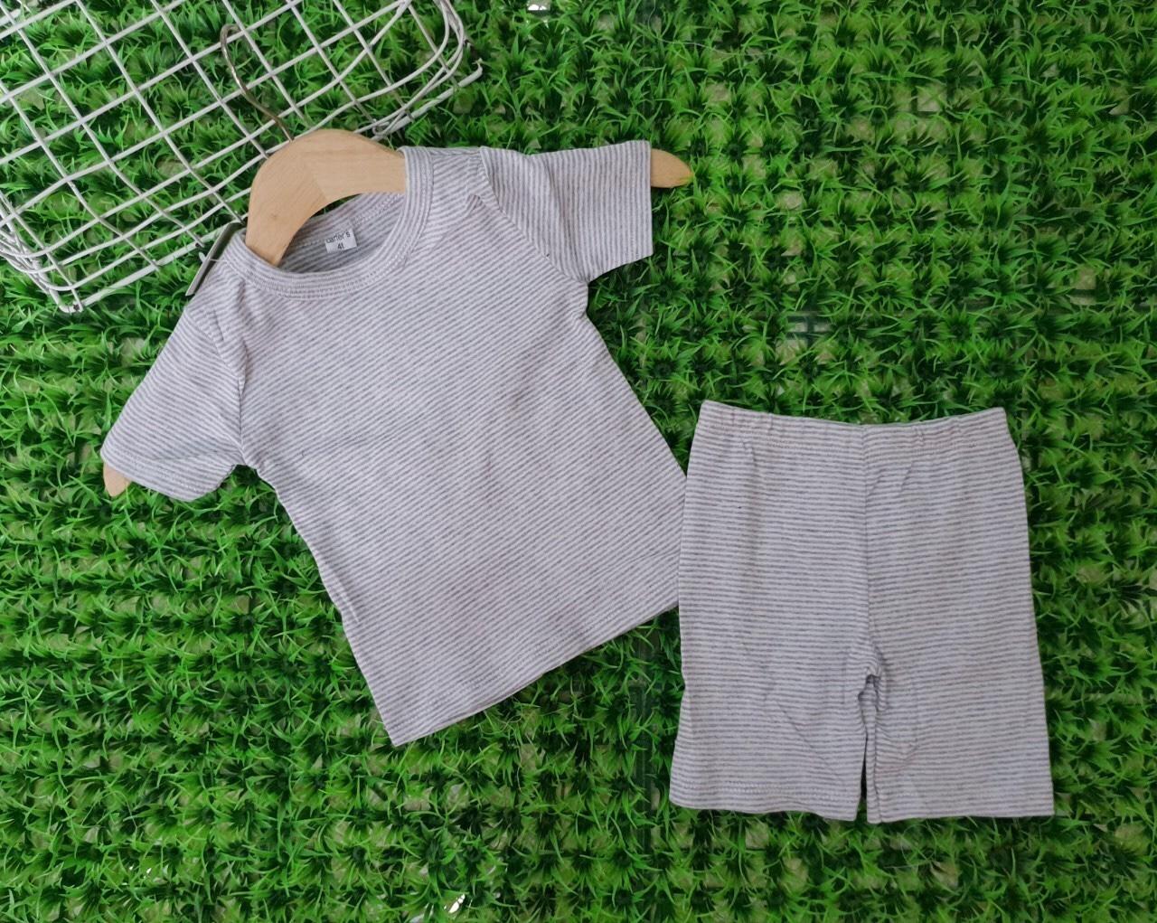 sét 5 bộ kẻ bozip cho bé trai