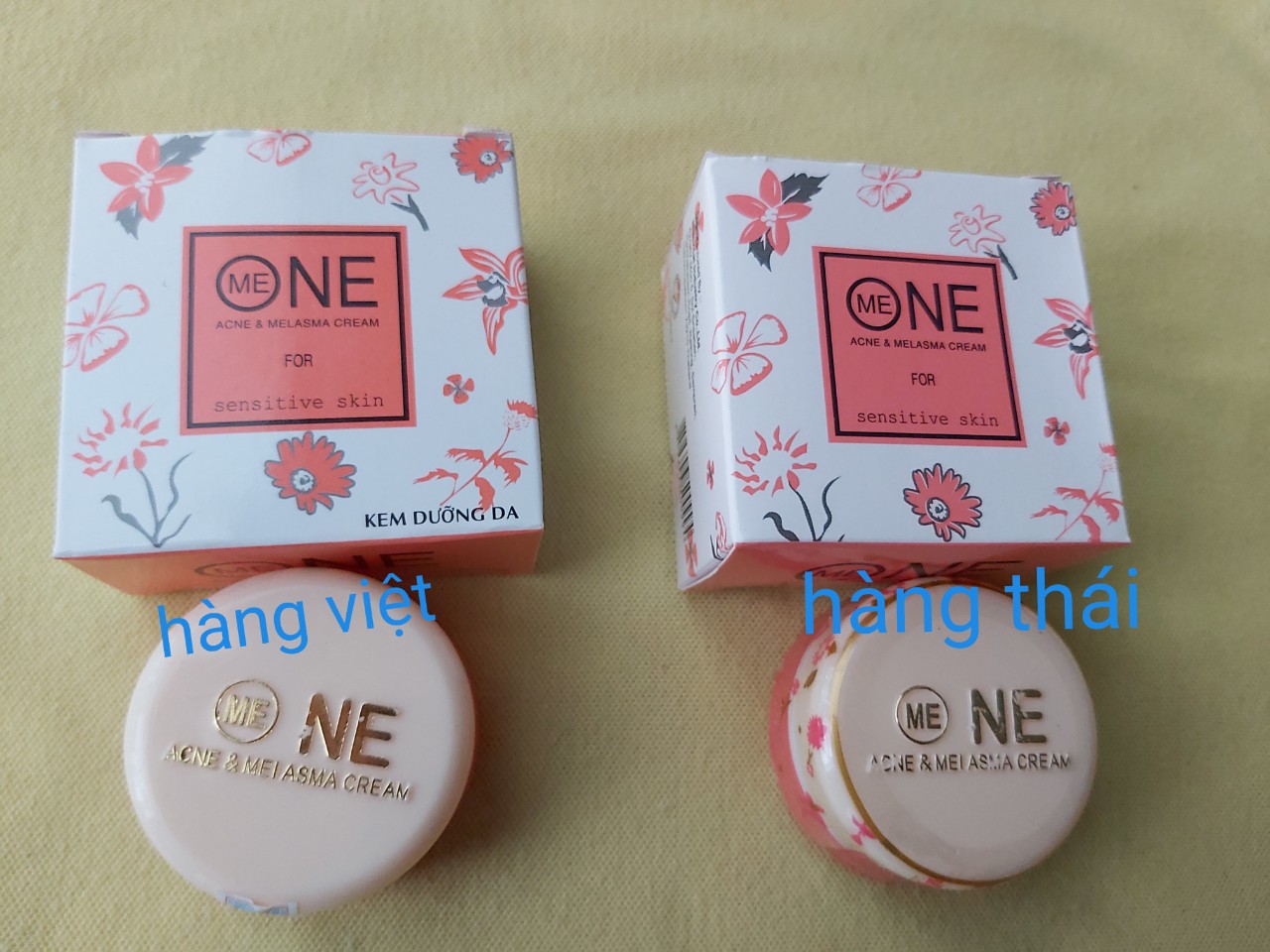 Kem One-emoon- toc xu-emoon Thái lan lẻ 1 hôp 