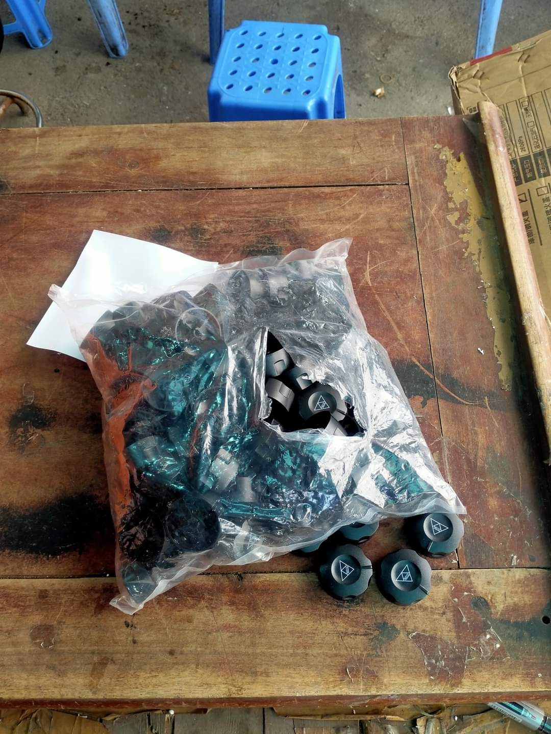 Núm vặn nhiệt độ bếp chiên nhúng điện