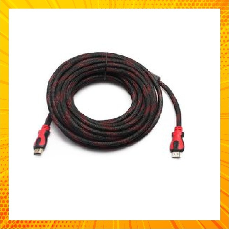 [HCM]DÂY CÁP HDMI TRÒN 10M