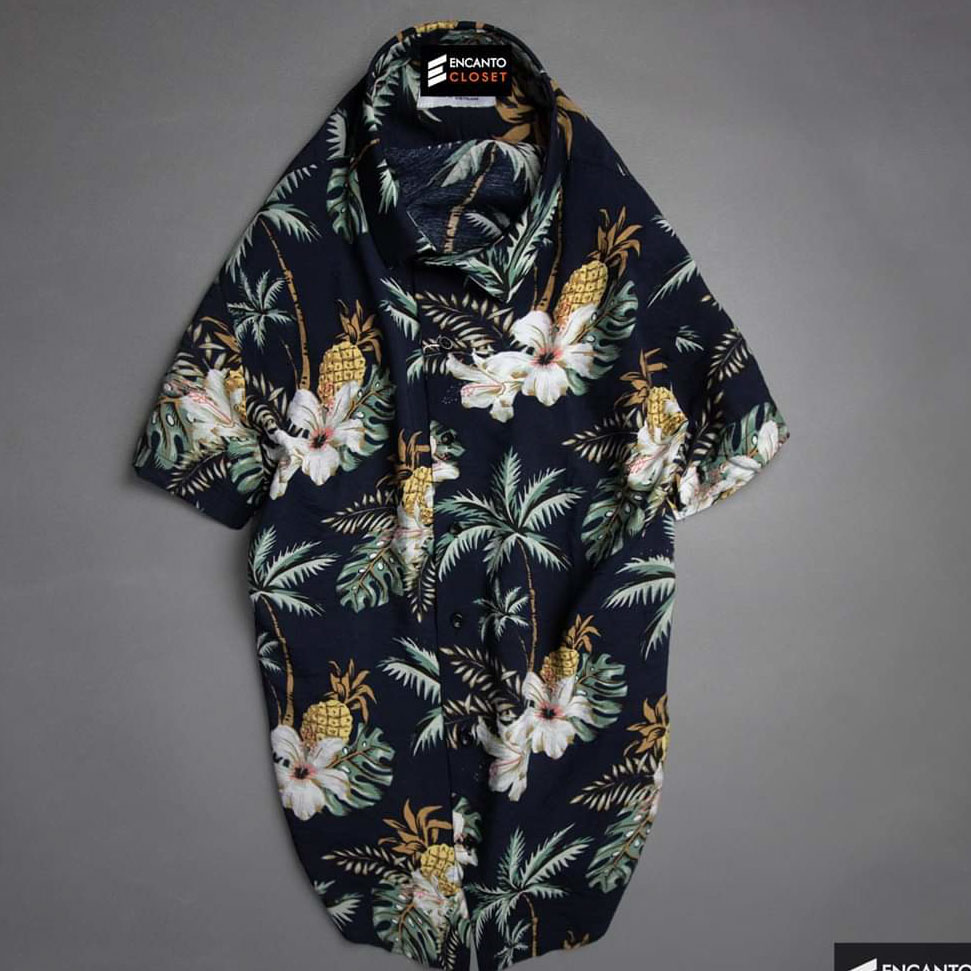 [HCM]ÁO TRÁI CÂY ÁO SƠ MI THÁI LAN VẢI KATE ĐŨI - ATC04