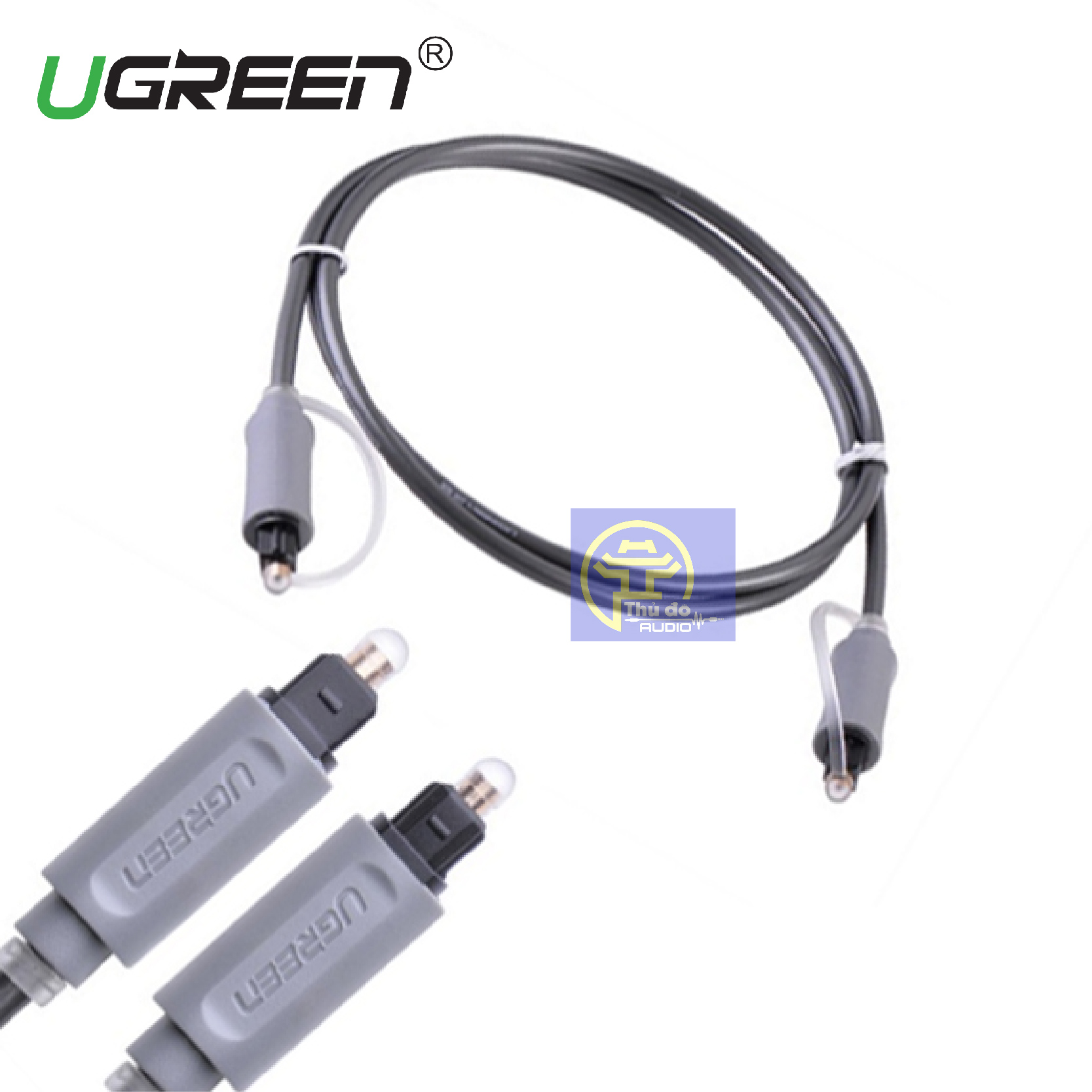 [CHÍNH HÃNG] Dây audio quang (Toslink, Optical) UGREEN AV122 dài từ 1M đến 3M