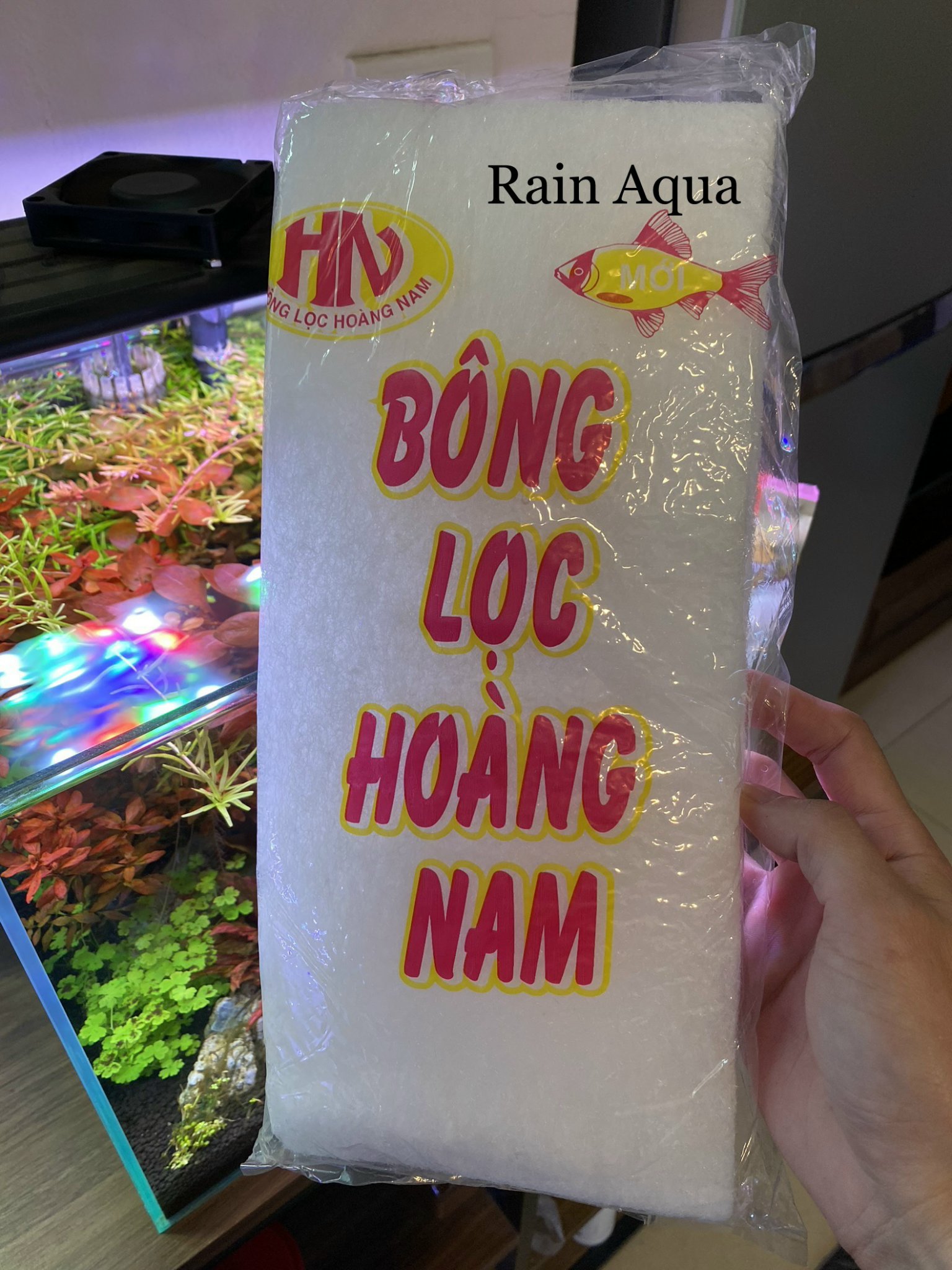 Bông lọc bể cá chất lượng cao