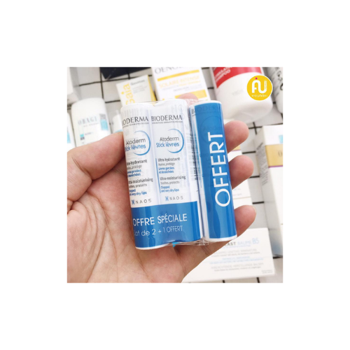 BIODERMA Son dưỡng (1 set 3 thỏi)