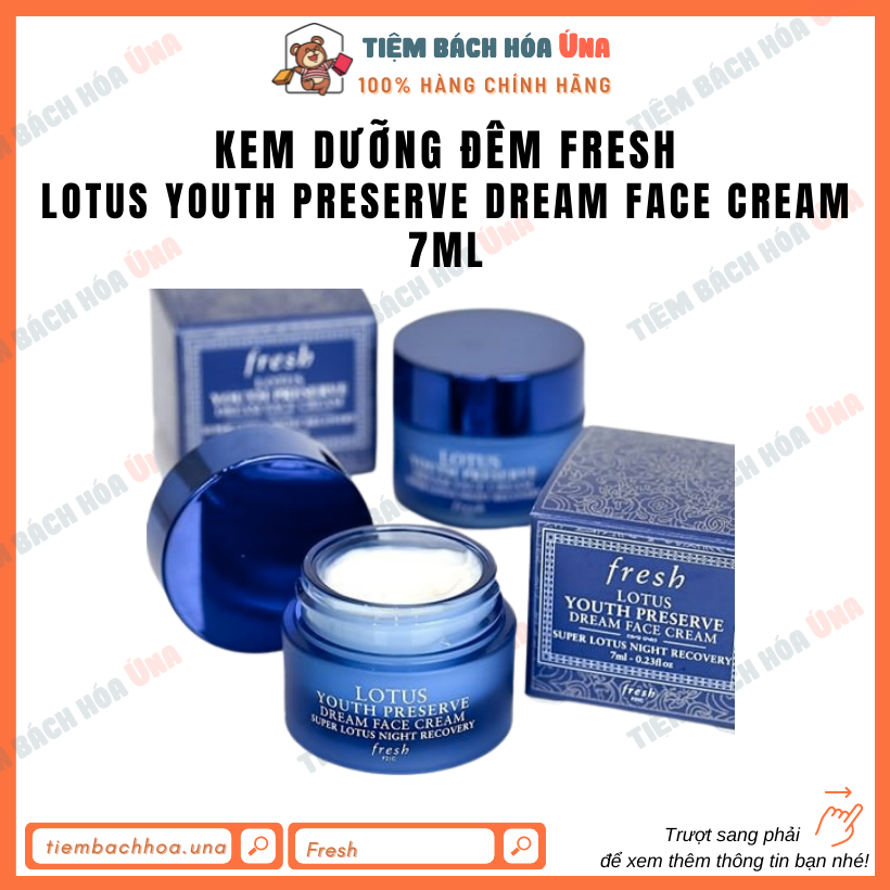 Mẫu thử, dưỡng da minisize Fresh hàng chính hãng