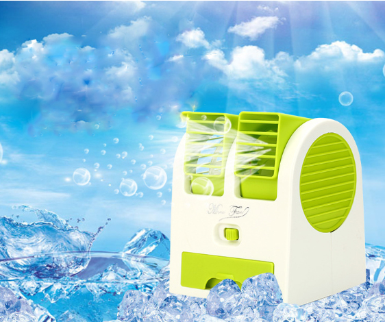 [HCM]Quạt hơi nước mini 2 cửa