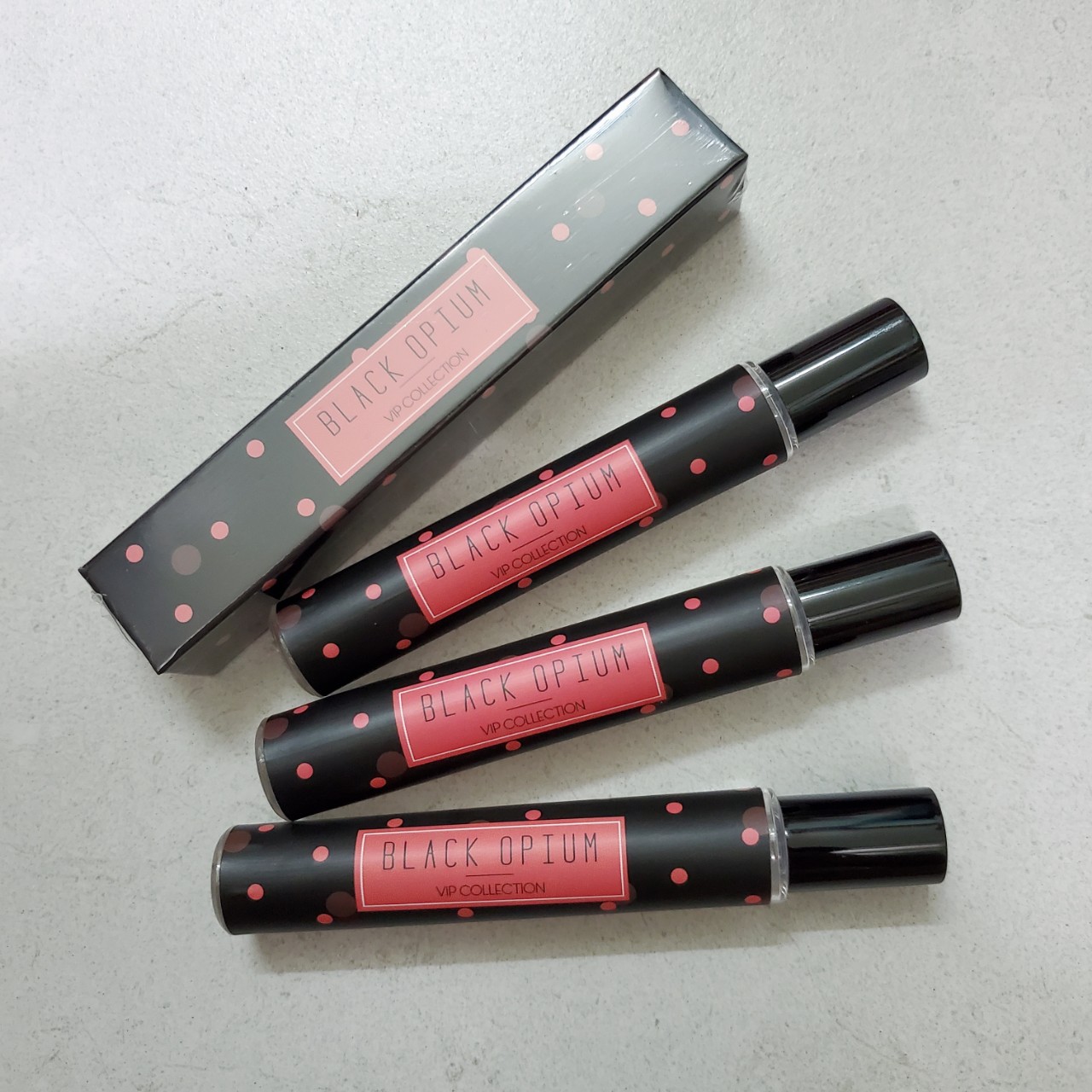 [HCM]Tinh Dầu Nước Hoa Pháp Black Opium 12ml
