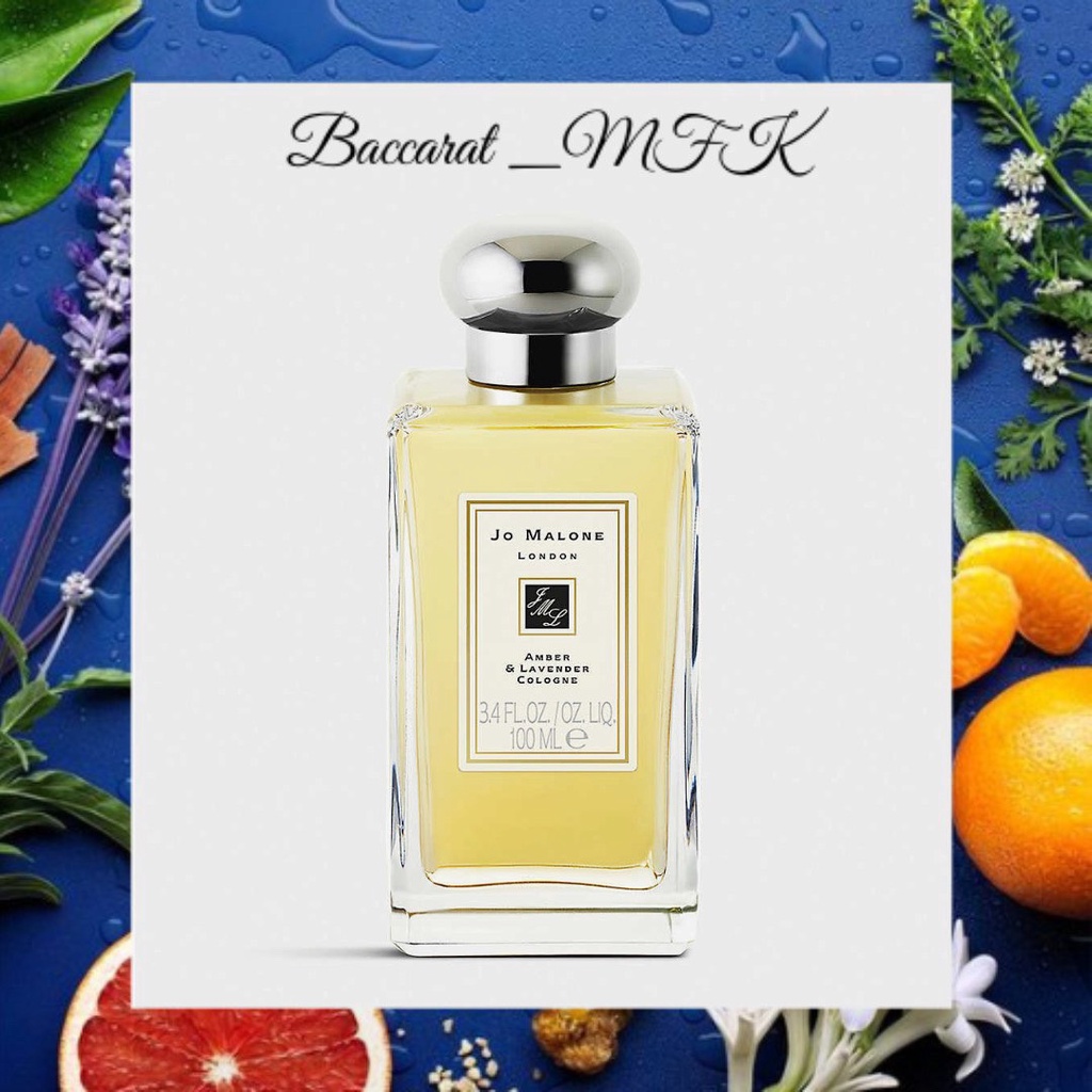 Jelly.Store - Nước Hoa Jo Malone Amber & Lavender Tester 5ml/10ml