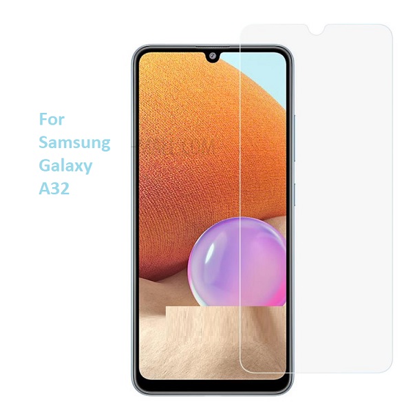 Kính cường lực Samsung A32 4G / 5G (Trong suốt, Không Full Màn)