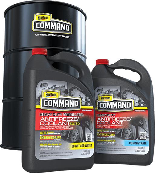 Prestone Command Heavy Duty