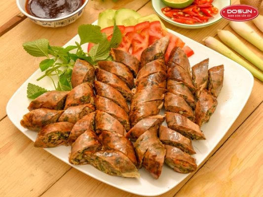 Dồi Sụn Non các loại - 500g/bịch (giao hỏa tốc 3H TPHCM)