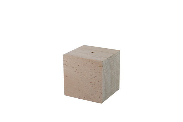 Cục gỗ cắm dù bắt kem