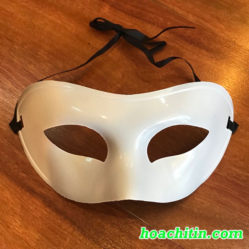Mặt Nạ Hoá Trang Dự Tiệc Halloween Trơn Tròn