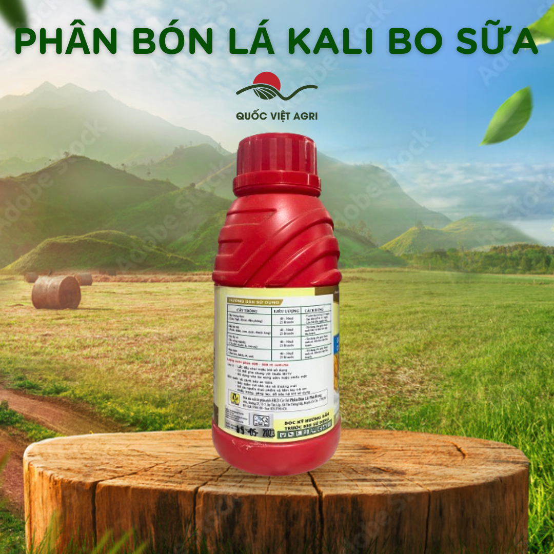 Phân Bón Lá Hỗn Hợp - KALI BO SỮA - 500ml