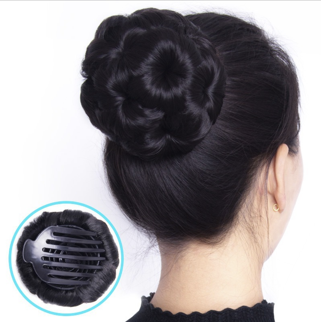 TÓC GIẢ BÚI TRUNG NIÊN CAO CẤP (ĐẦY ĐỦ MẪU)