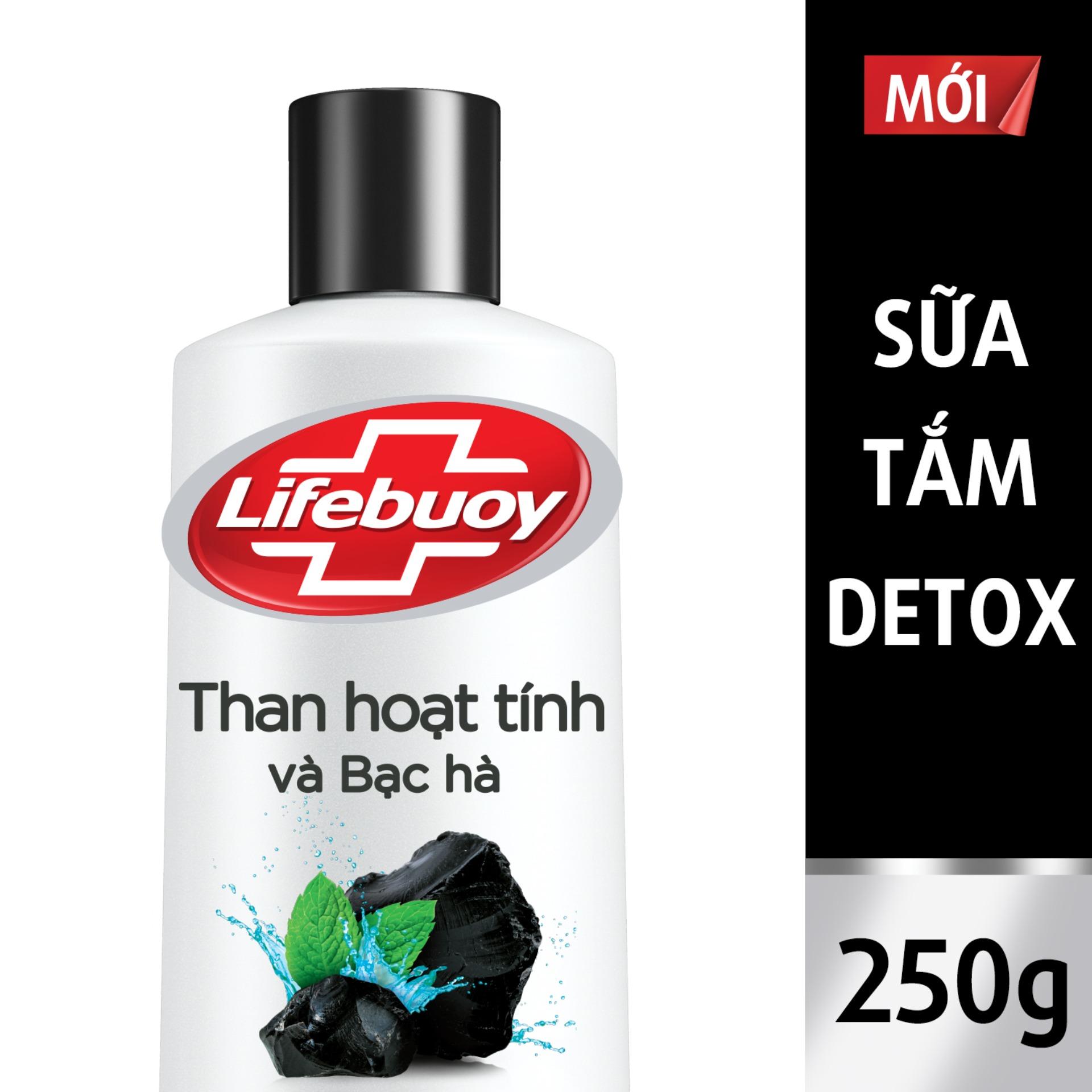 Sữa Tắm Lifebuoy Detox  (250g)