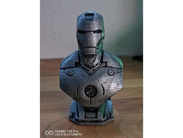 Mô Hình Tượng Ironman - Mavel Hero