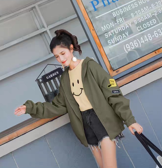 HCM có hình thật + video Áo khoác dù nhẹ 2 lớp thu đông đi mưa cản gió tốt