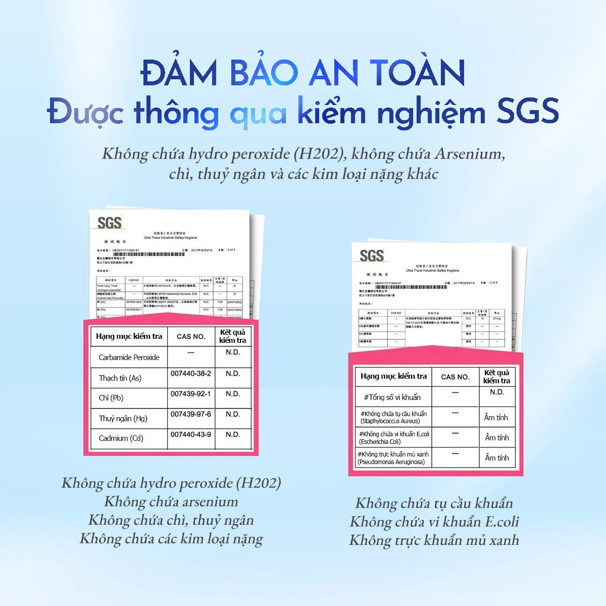💖Miếng dán trắng răng Anriea - Miếng lẻ dùng thử