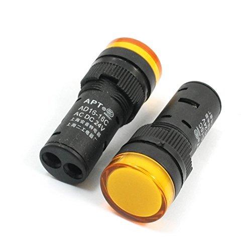 Đèn báo tín hiệu phi 16mm AD16-16C led điện 220V đỏ