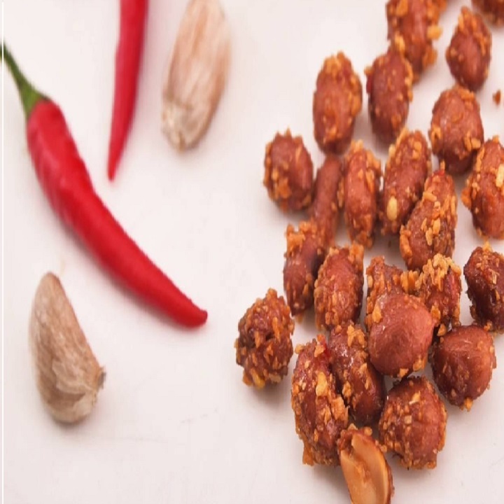 500G ĐẬU PHỘNG RANG TỎI ỚT THƠM NGON
