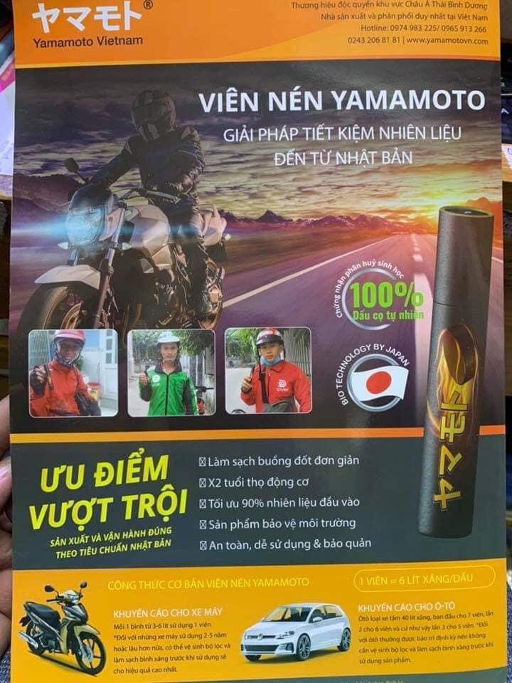 Viên nén tiết kiệm yamamoto