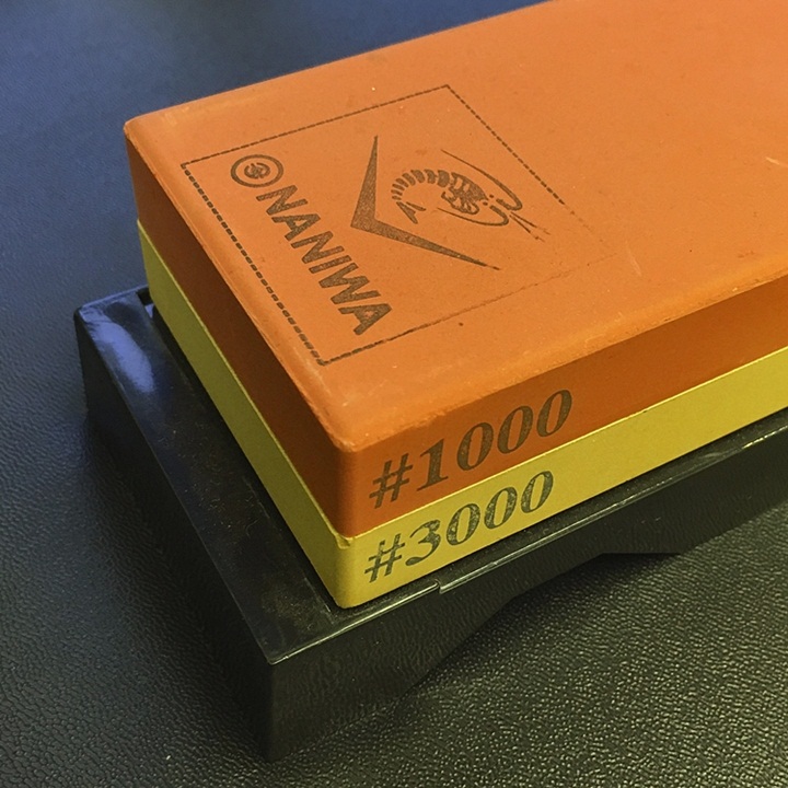 Đá mài Nhật Bản Naniwa 2 mặt 1000/3000