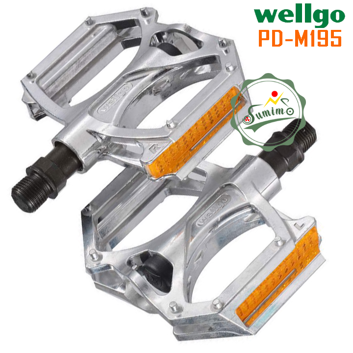Bàn đạp WELLGO M195 nhôm cốt bi