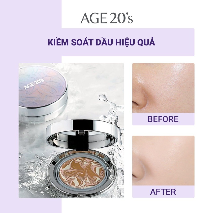 Phấn Nền Age20’s Essence Cover Pact VX SPF50+/PA+++.12.5g