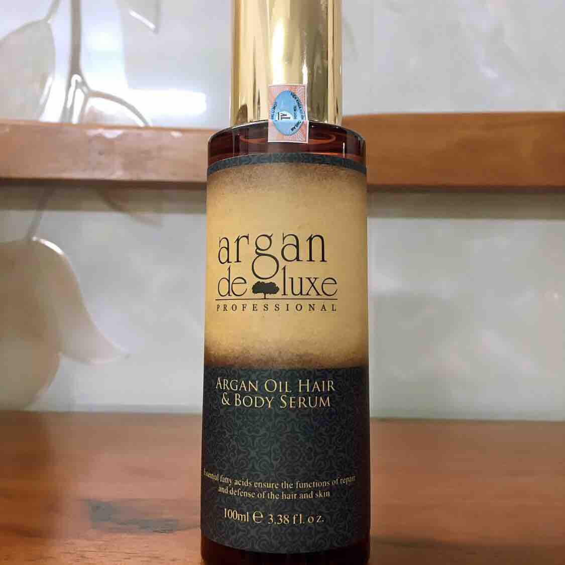 [HCM]Tinh dầu ARGAN DELUXE  phục hồi hư tổn 100ml