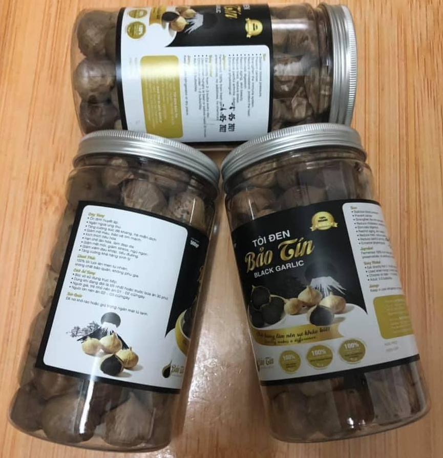 [HCM]TỎI ĐEN CAO CẤP BẢO TÍN - HỦ 500GR