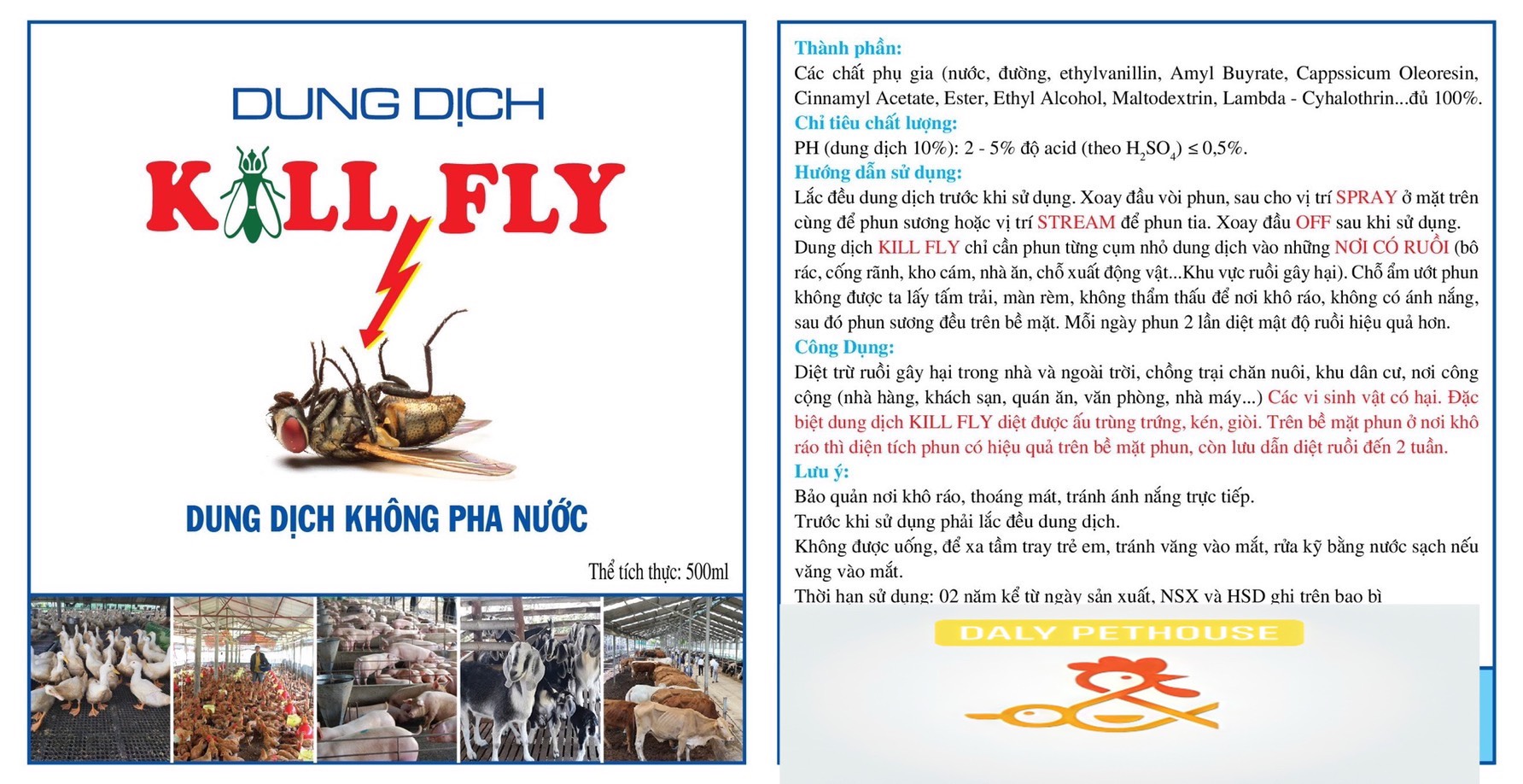 Thuốc Diệt Ruồi 100%