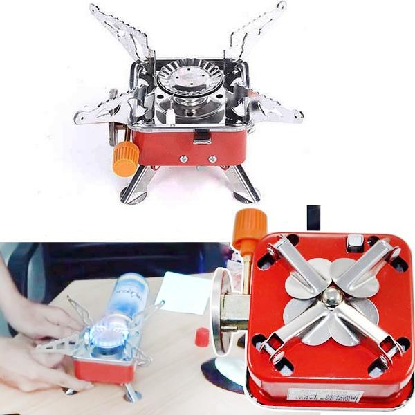 [ Xả Kho Giá Sốc ] Bếp Gas Du Lịch Dã Ngoại Mini Xếp Gọn - Bếp gas mini giá rẻ