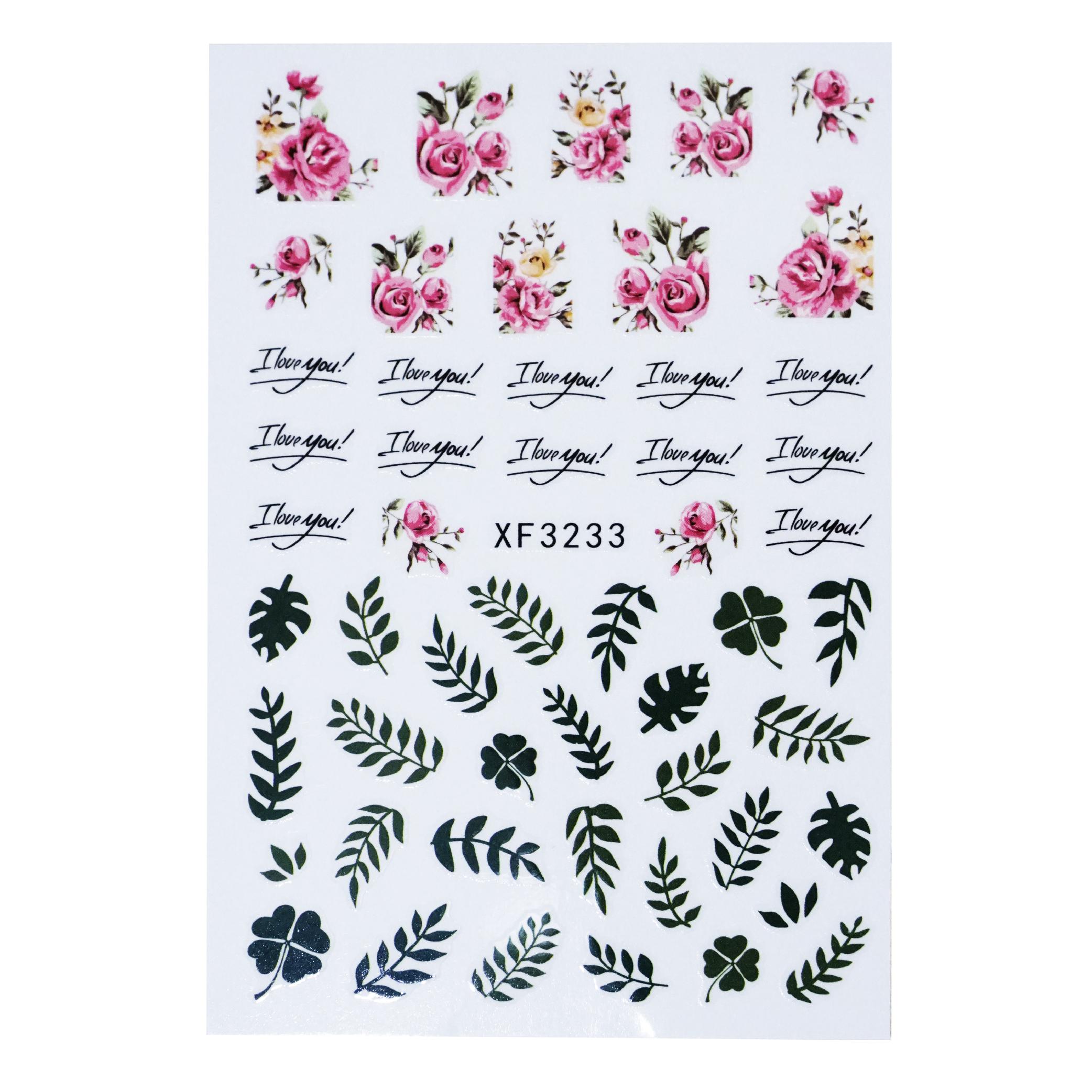[HCM]STICKER DÁN TRANG TRÍ MÓNG TẠI NHÀ