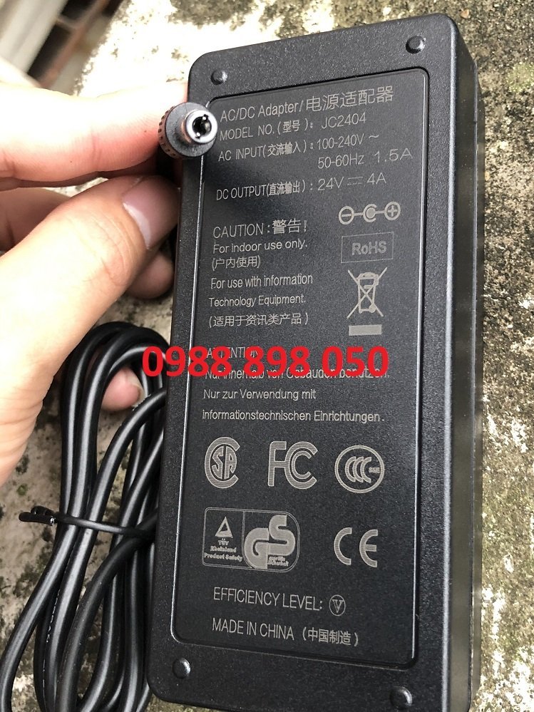 Sạc loa 24v 4a