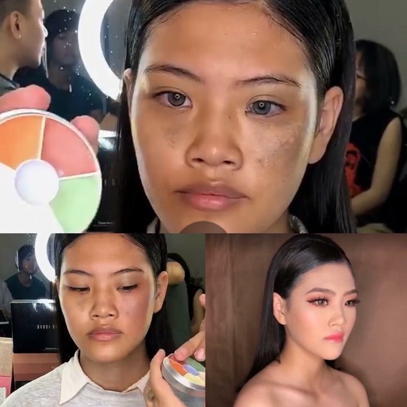 Bảng triệt sắc-che khuyết điểm Kryolan