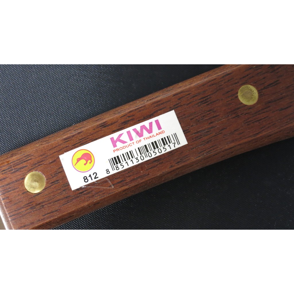 Dao băm chặt, dao Kiwi cán gỗ cỡ lớn Thái Lan 812