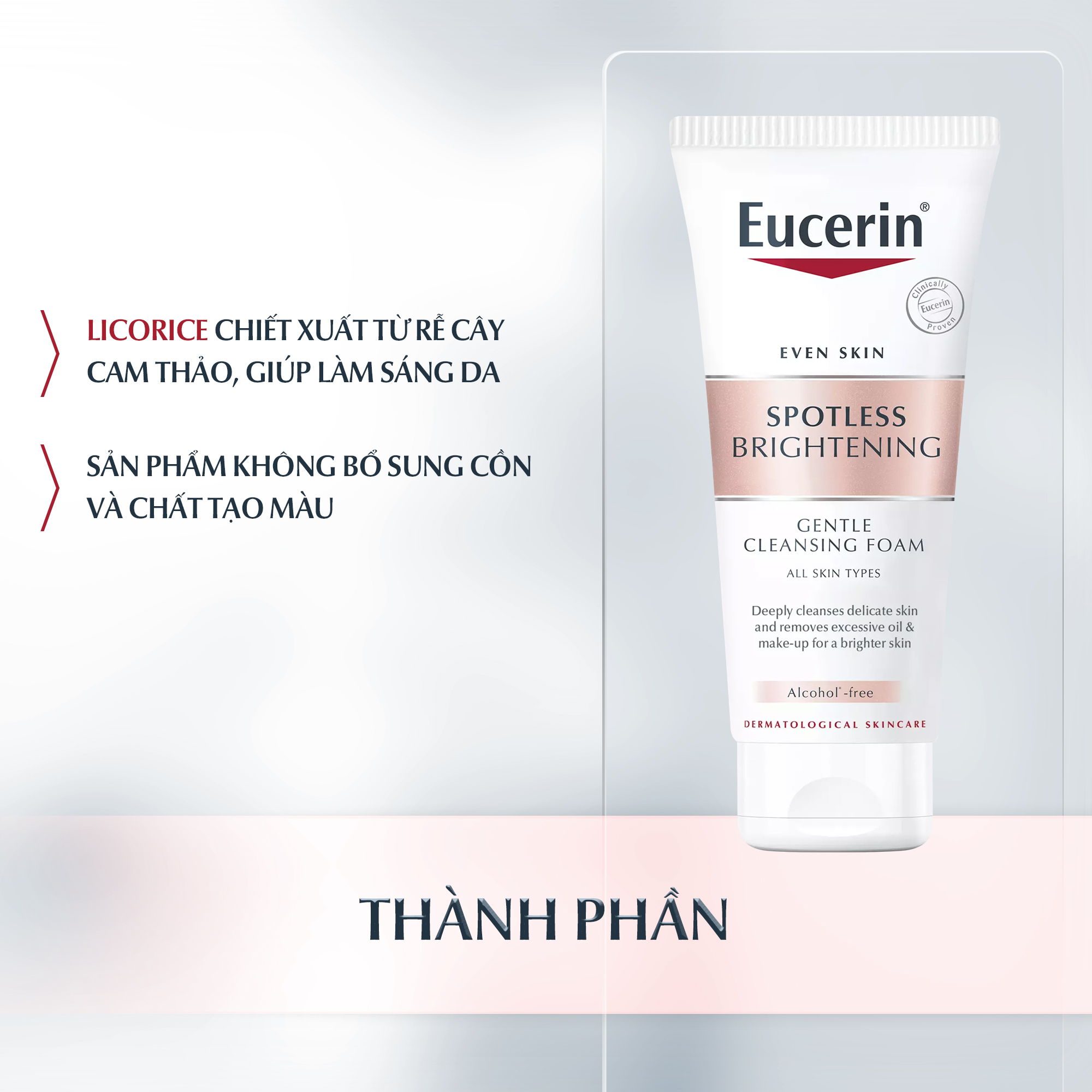 [Eucerin Travel Kit] Bộ 3 Sản phẩm dưỡng sáng da