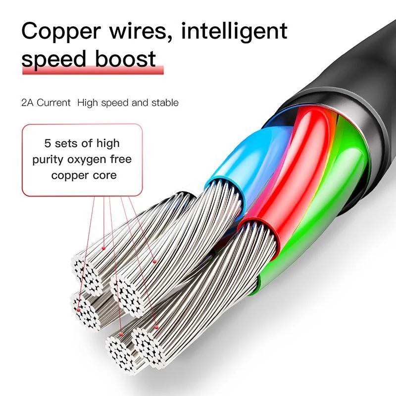 Cáp chuyển đổi Lightning ra 2 Lightning + Audio 3.5mm Baseus L52