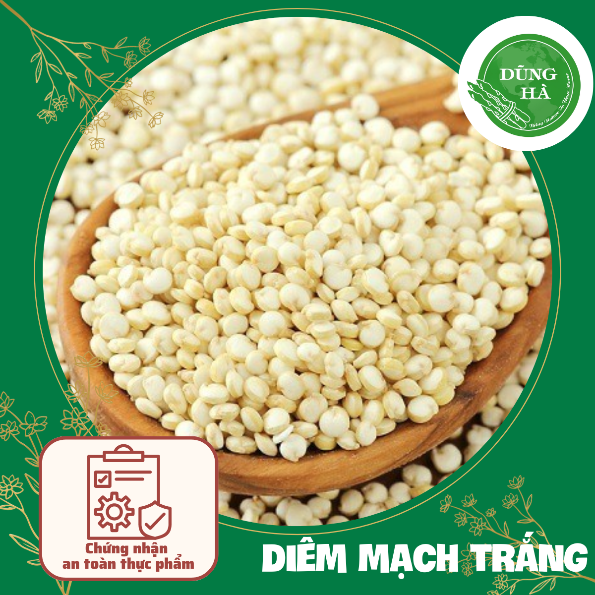 Diêm mạch trắng