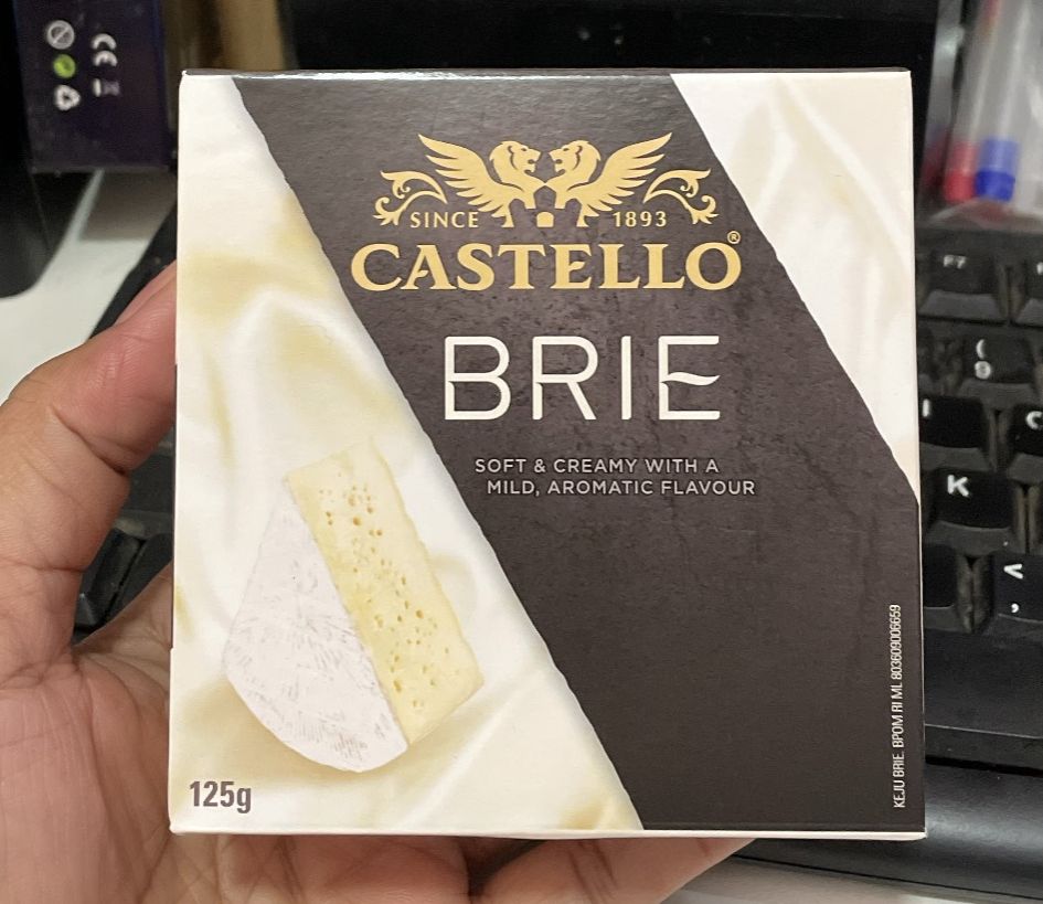 Phô mai danish Castello 125gr của Đan Mạch - Exp 02/09/2026