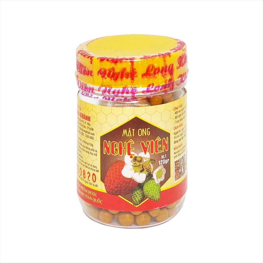 Viên nghệ vàng mật ong - long khanh